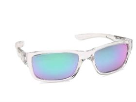 FASTRACK  Transparent Wayfarer Men Sunglasses (P448GR2T|57)